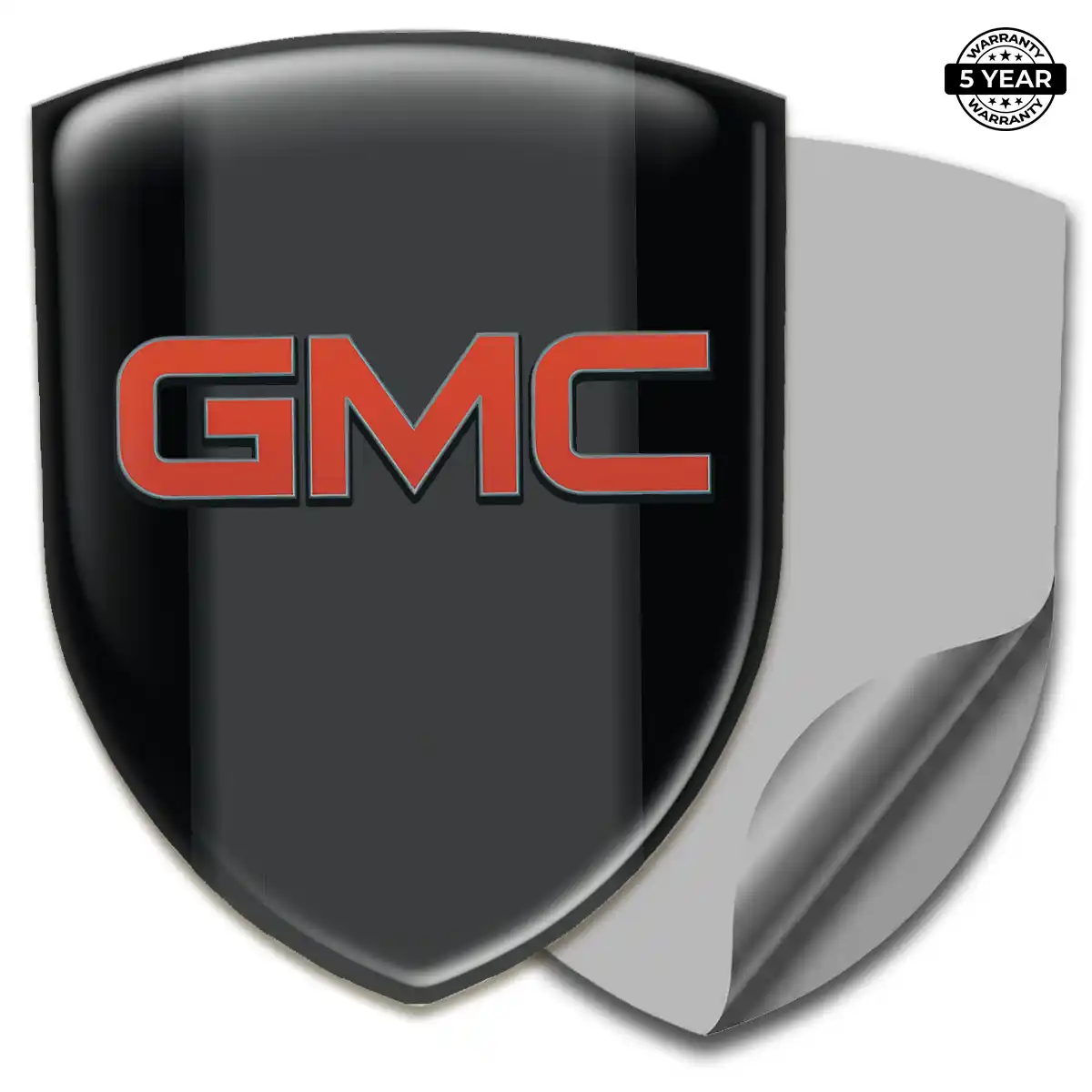 GMC 3D Badge Sticker Prestige Line