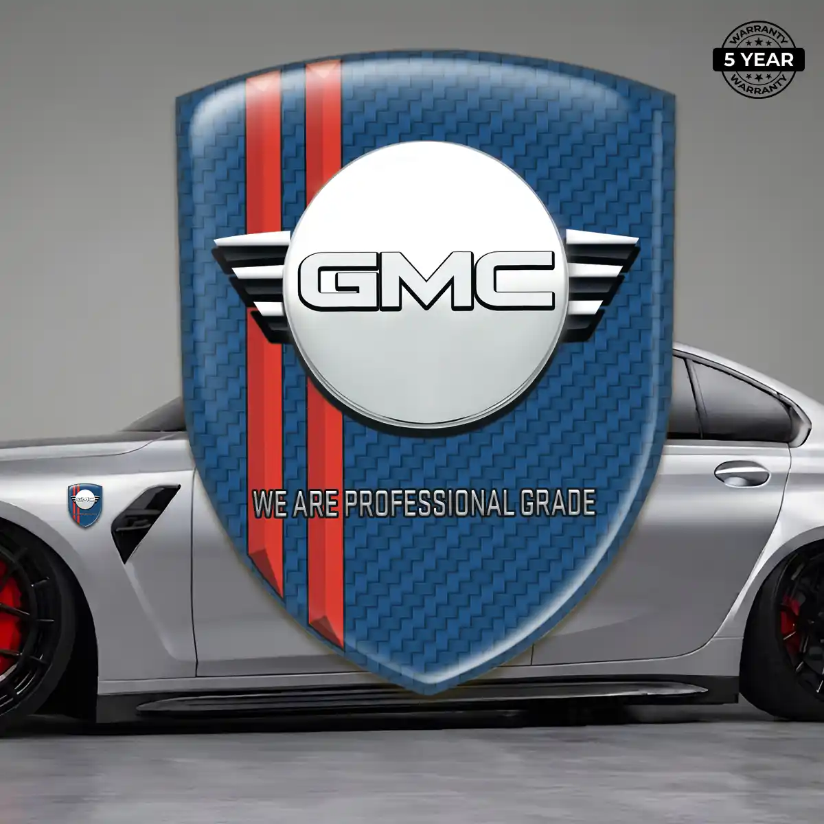 GMC 3D Badge Sticker Resin Elite