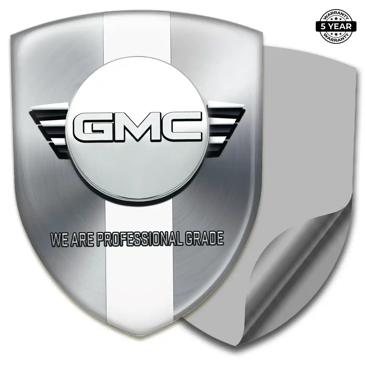 GMC 3D Badge Sticker Signature Grade