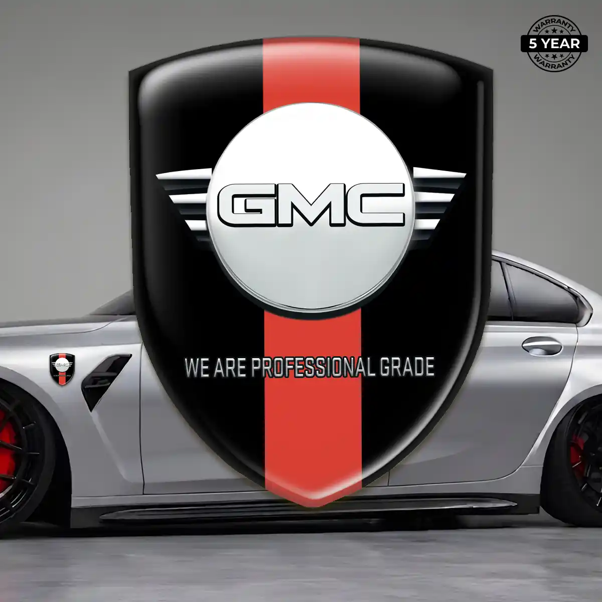 GMC 3D Badge Sticker Superior Craft