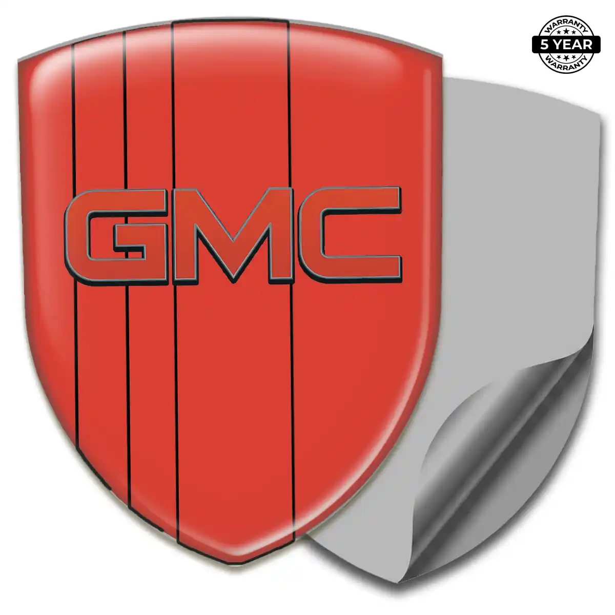 GMC 3D Domed Sticker Deluxe Edition