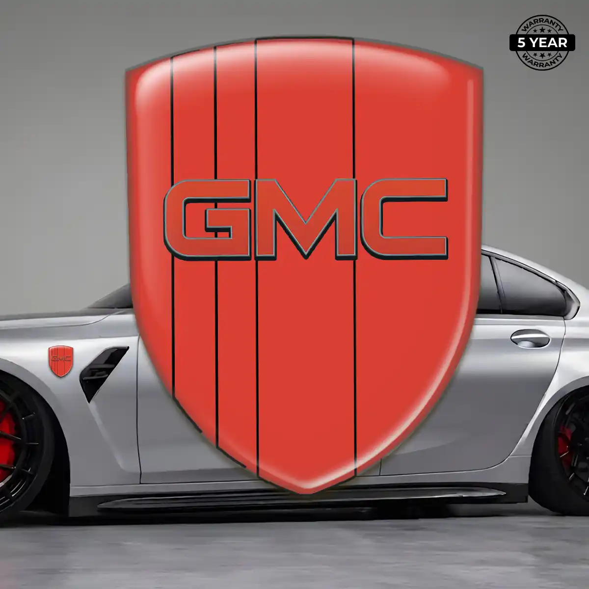 GMC 3D Domed Sticker Deluxe Edition