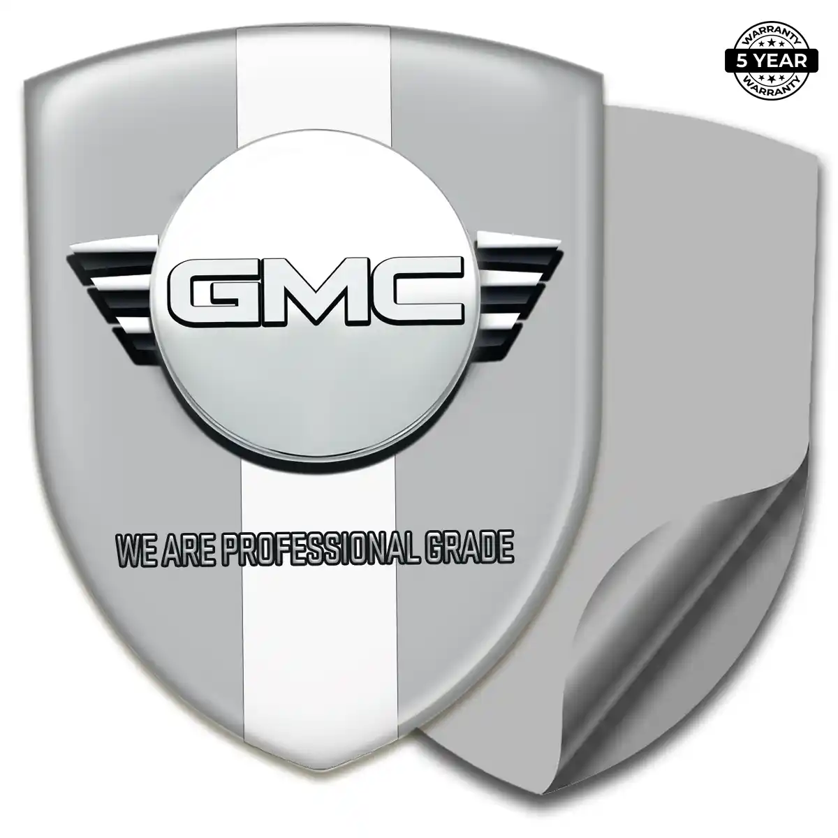 GMC 3D Domed Sticker Exclusive Series