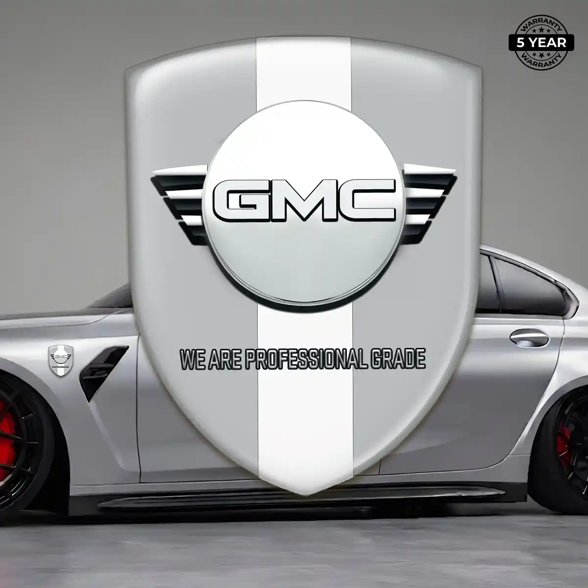GMC 3D Domed Sticker Exclusive Series