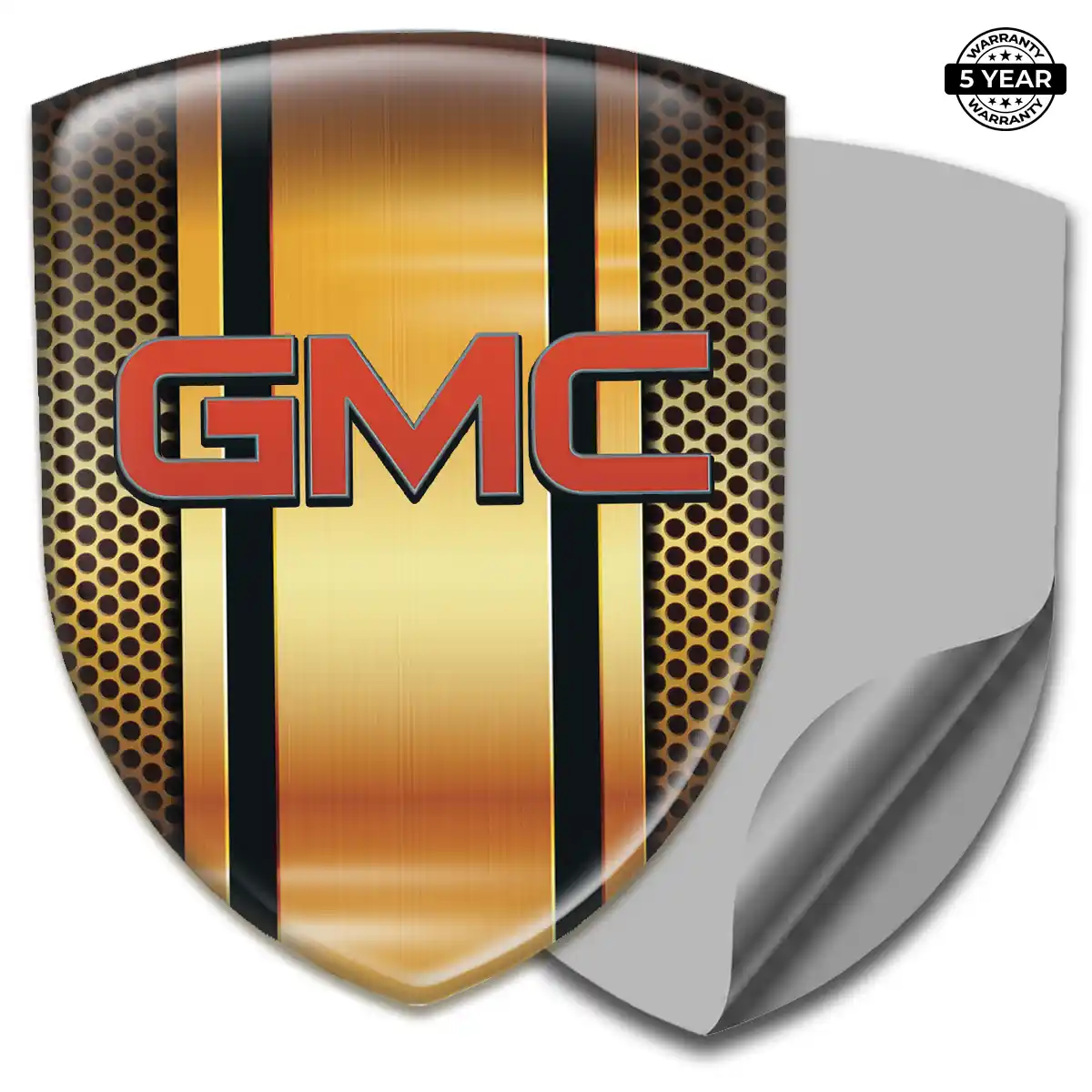 GMC 3D Domed Sticker Noble Edition
