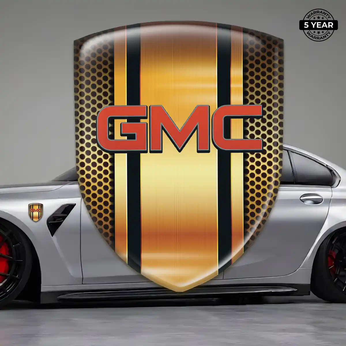 GMC 3D Domed Sticker Noble Edition