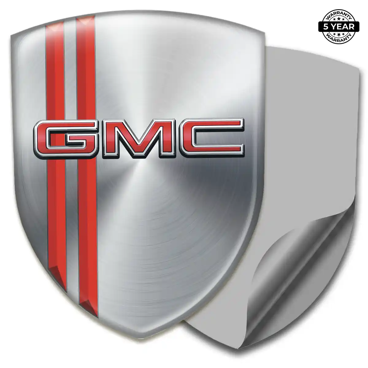 GMC 3D Domed Sticker Opulent Line