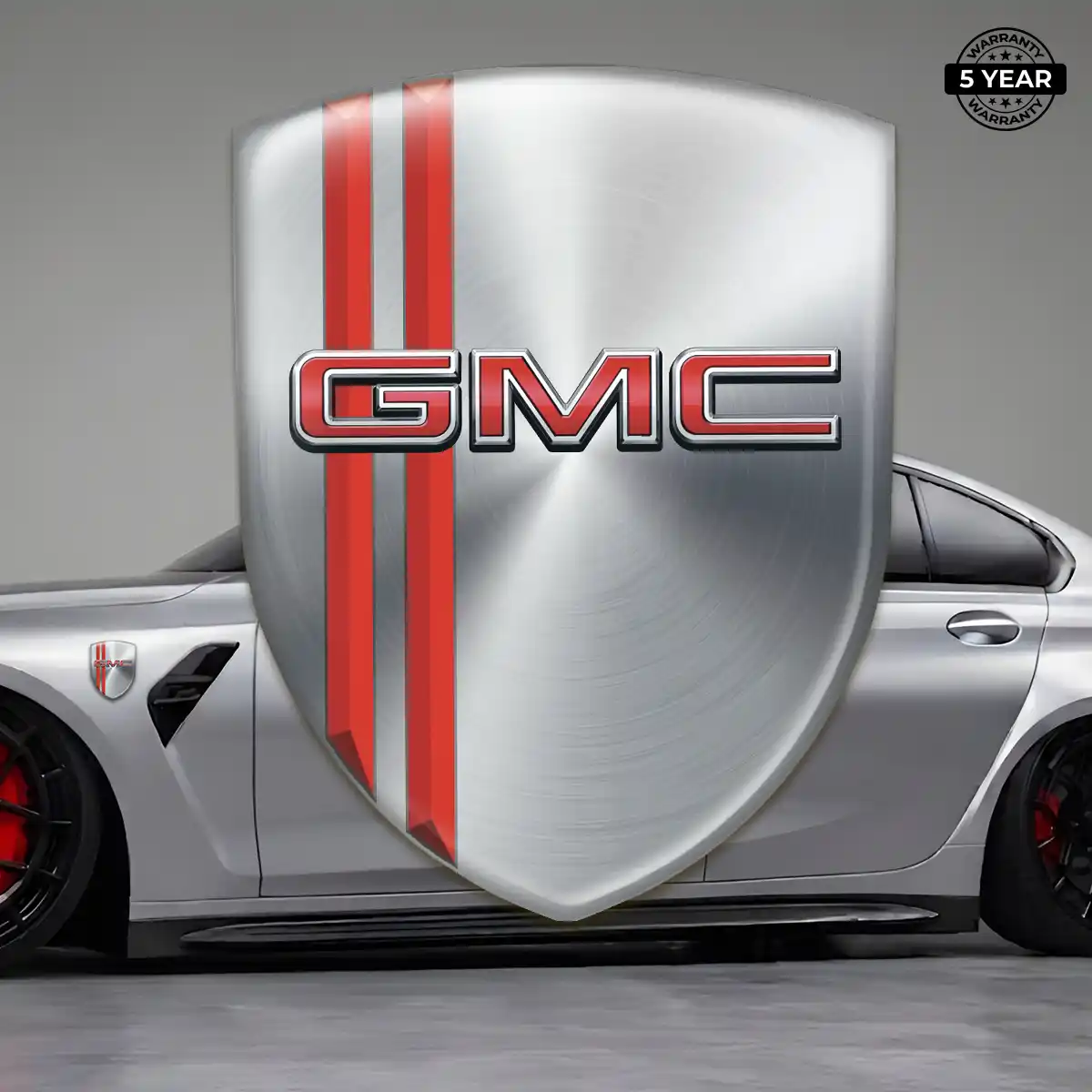 GMC 3D Domed Sticker Opulent Line