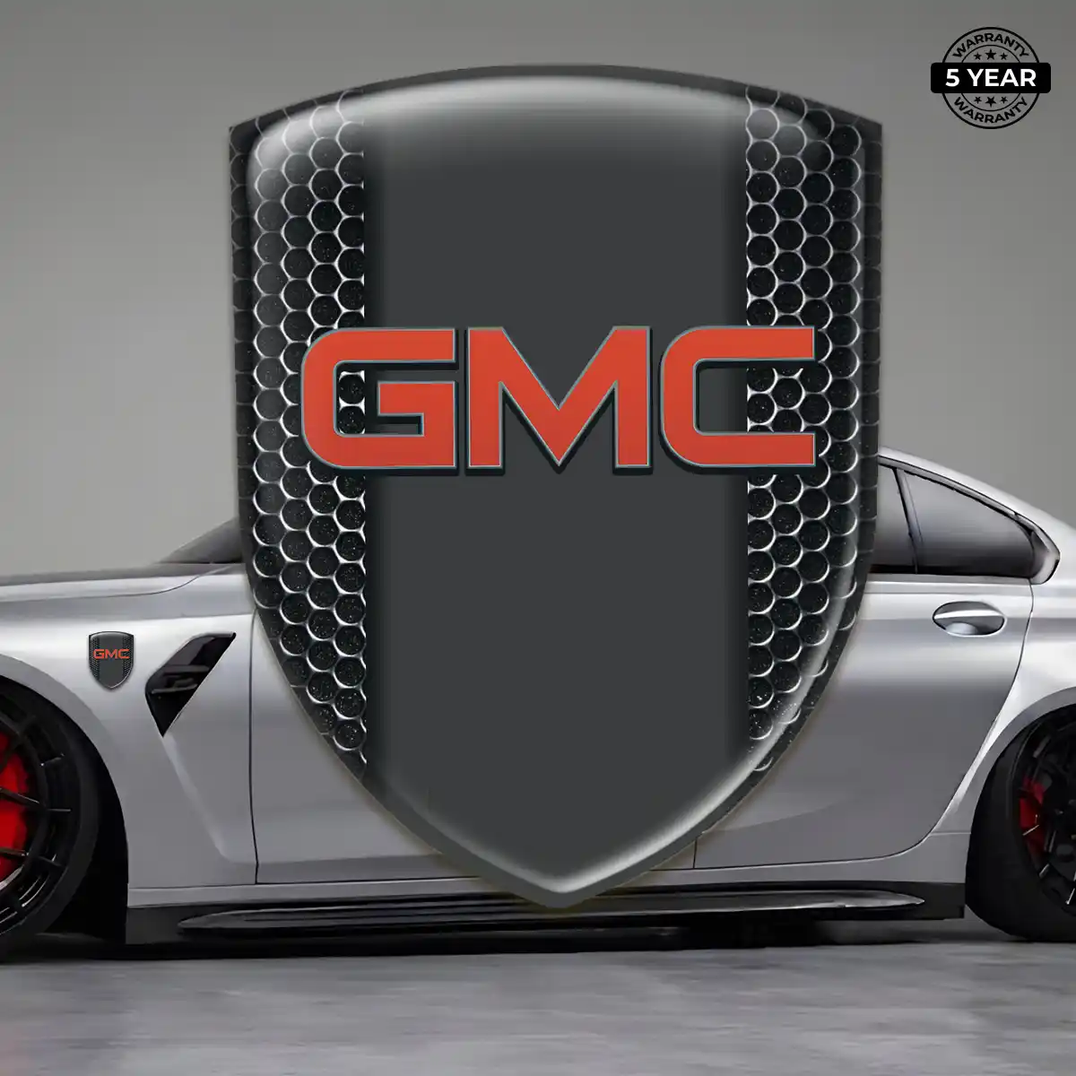 GMC 3D Domed Sticker Prestige Line