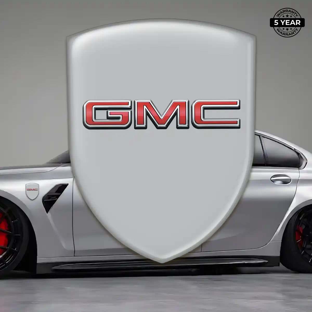 GMC 3D Domed Sticker Prime Quality
