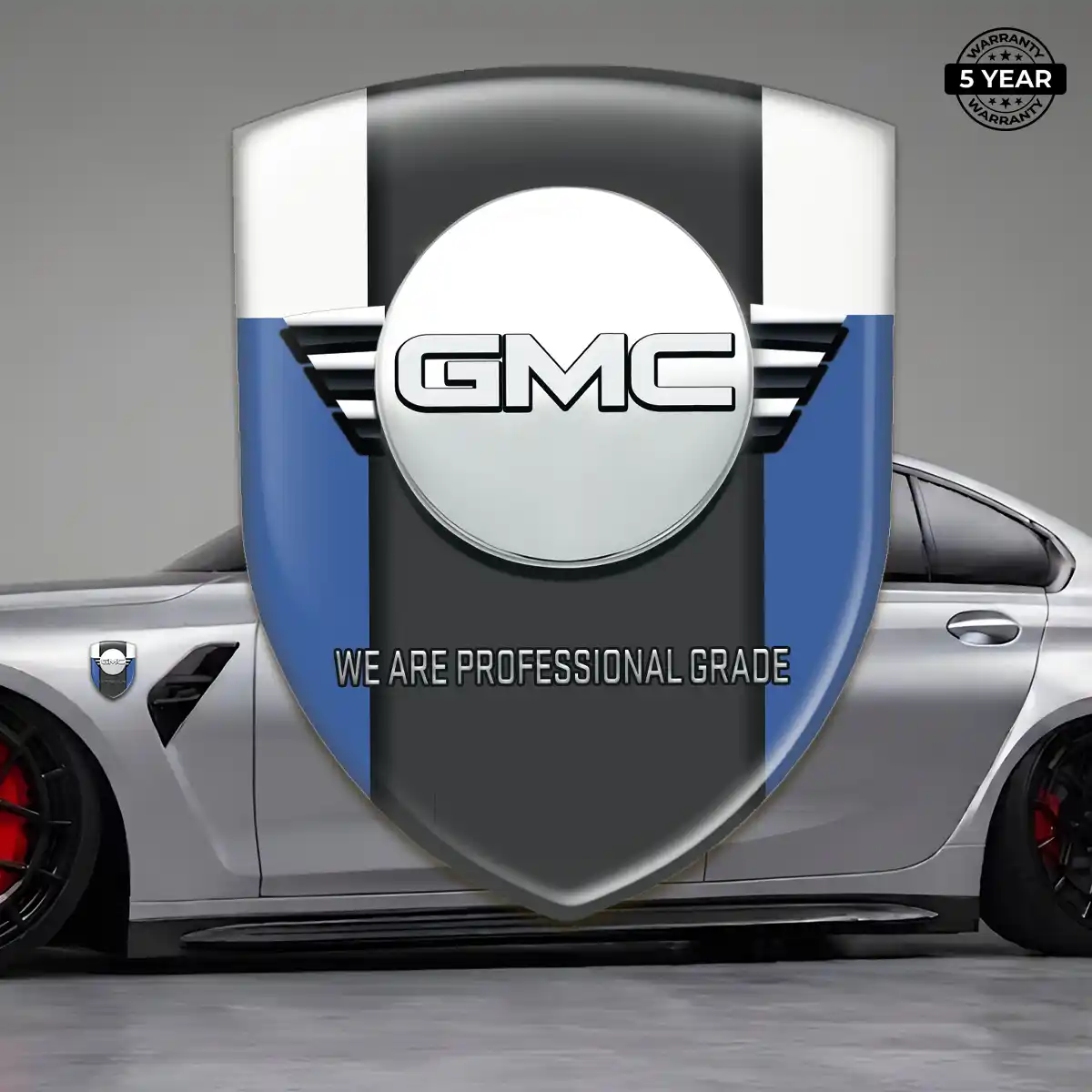 GMC 3D Domed Sticker Resin Elite
