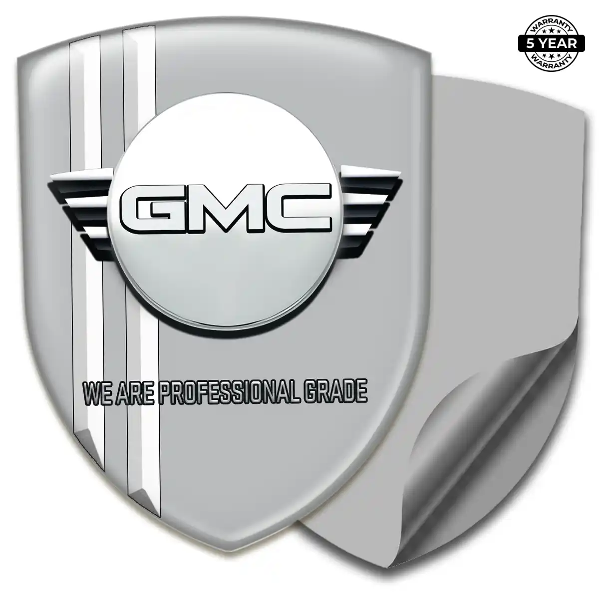 GMC 3D Domed Sticker Superior Craft