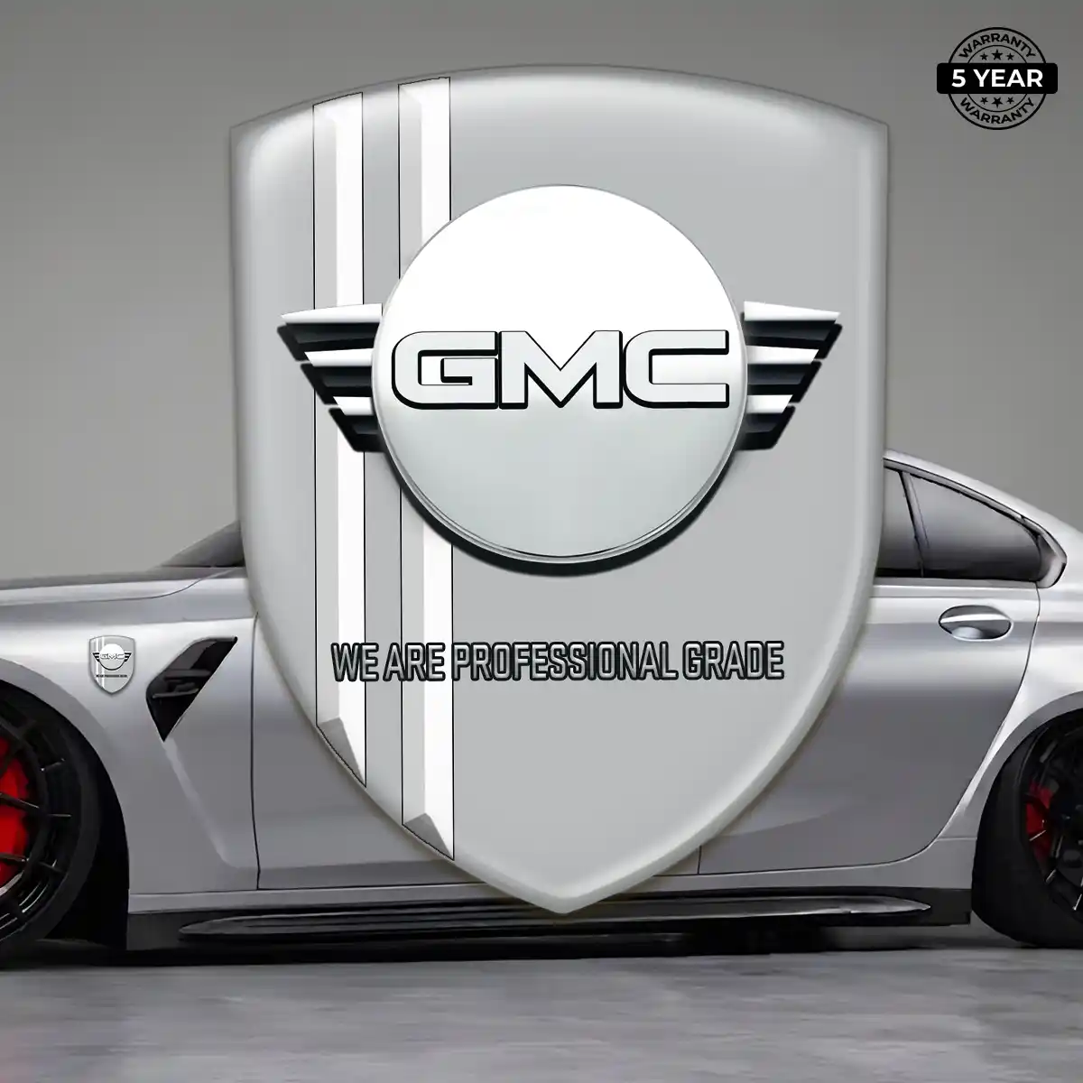 GMC 3D Domed Sticker Superior Craft