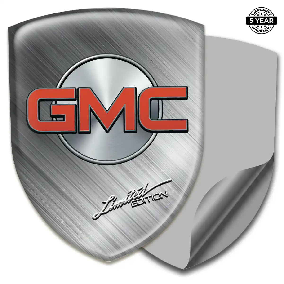 GMC 3D Emblem Sticker Exclusive Series