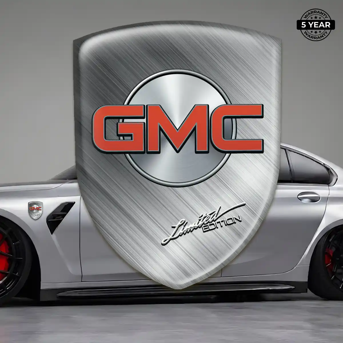 GMC 3D Emblem Sticker Exclusive Series