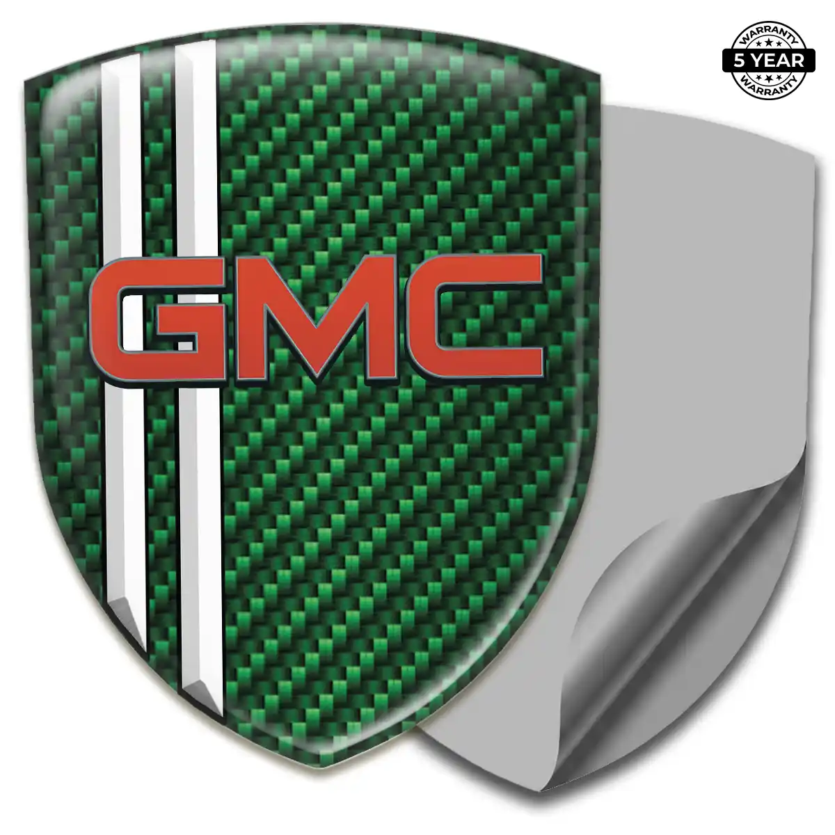 GMC 3D Emblem Sticker Interior Luxe