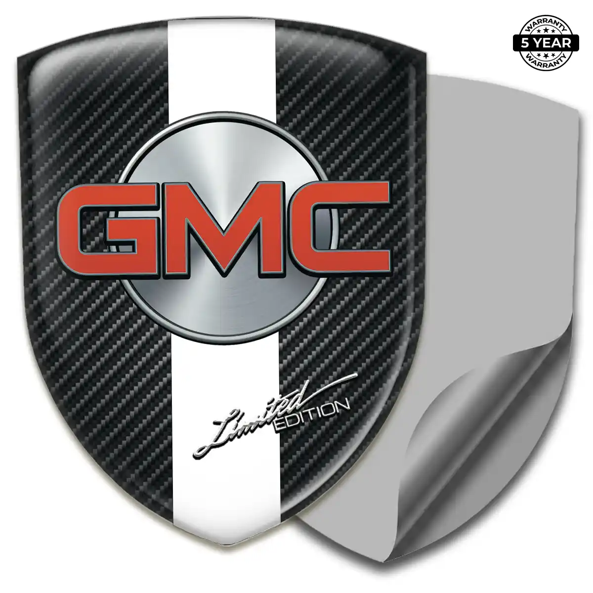 GMC 3D Emblem Sticker Noble Edition