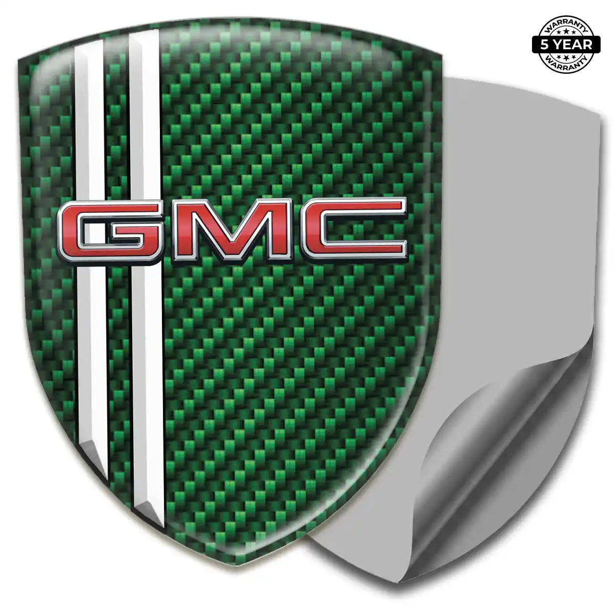 GMC 3D Emblem Sticker Opulent Line