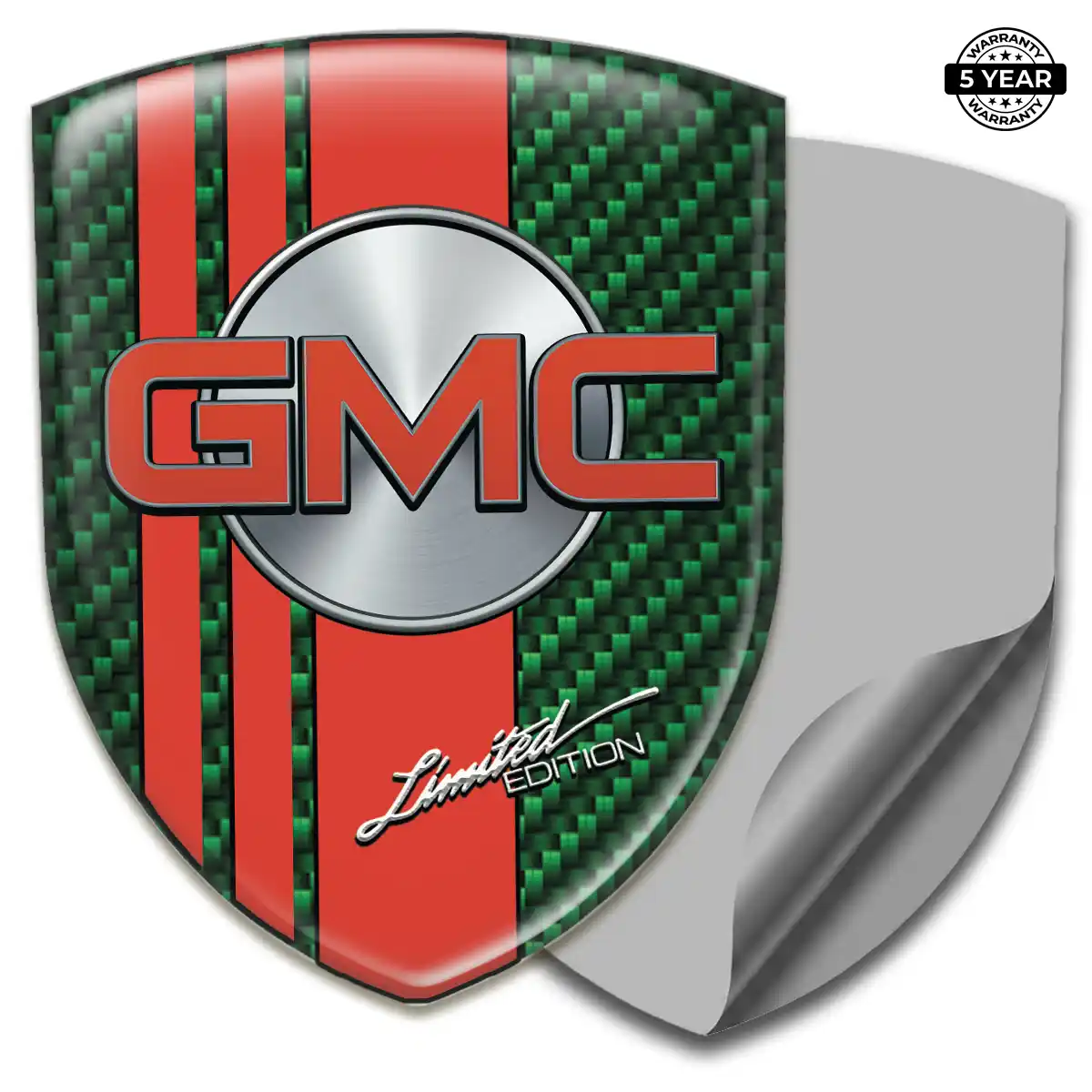GMC 3D Emblem Sticker Prime Quality