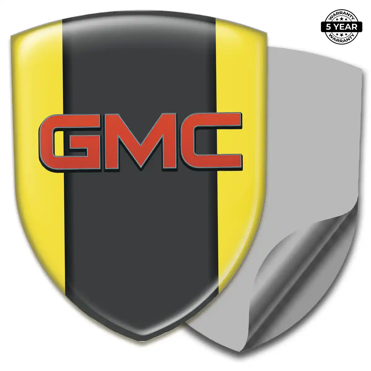 GMC 3D Emblem Sticker Resin Elite