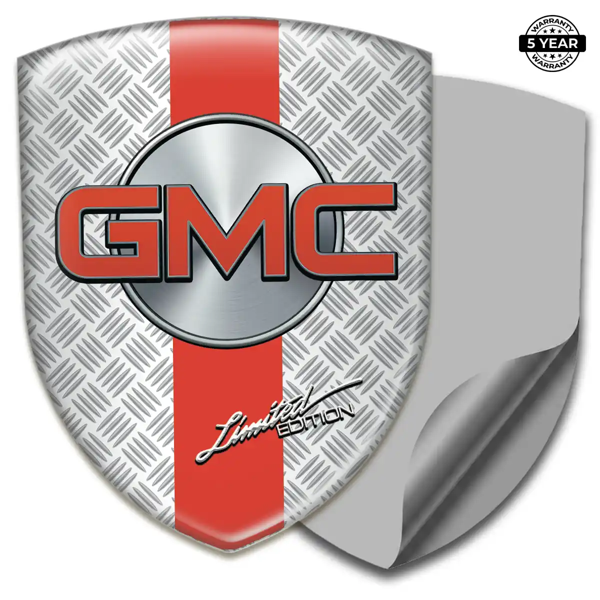 GMC 3D Gel Sticker Elite Edition