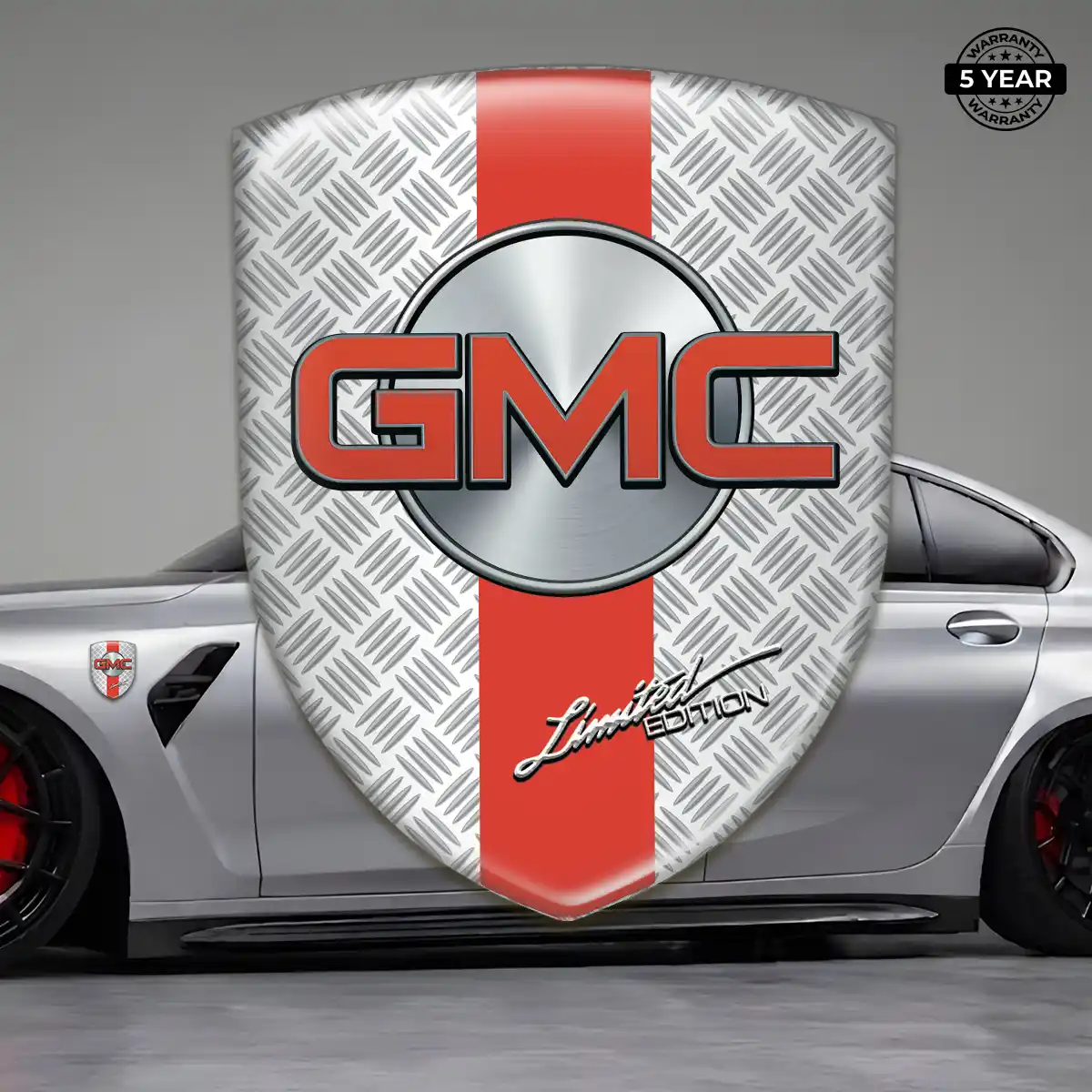 GMC 3D Gel Sticker Elite Edition