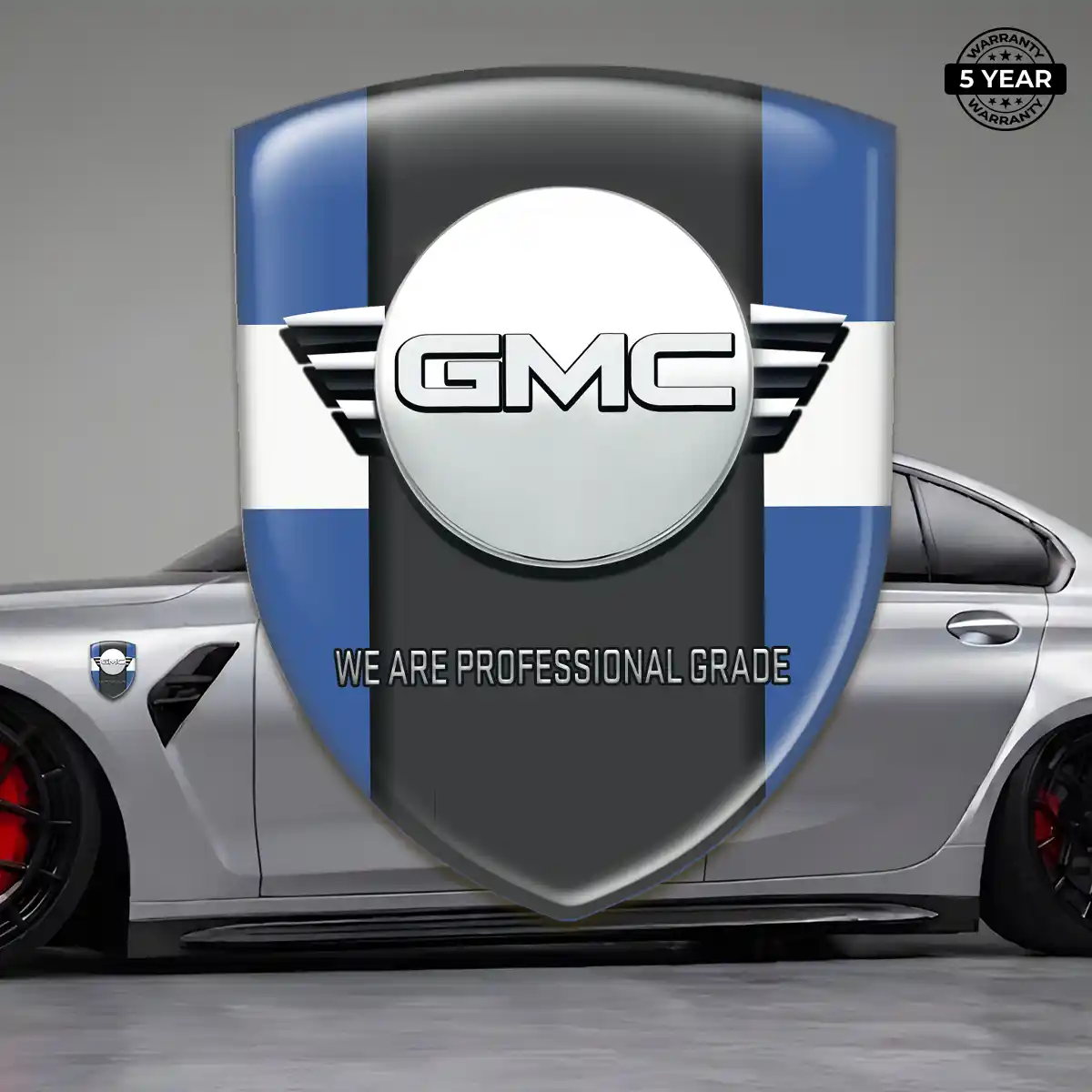 GMC 3D Gel Sticker Elite Finish