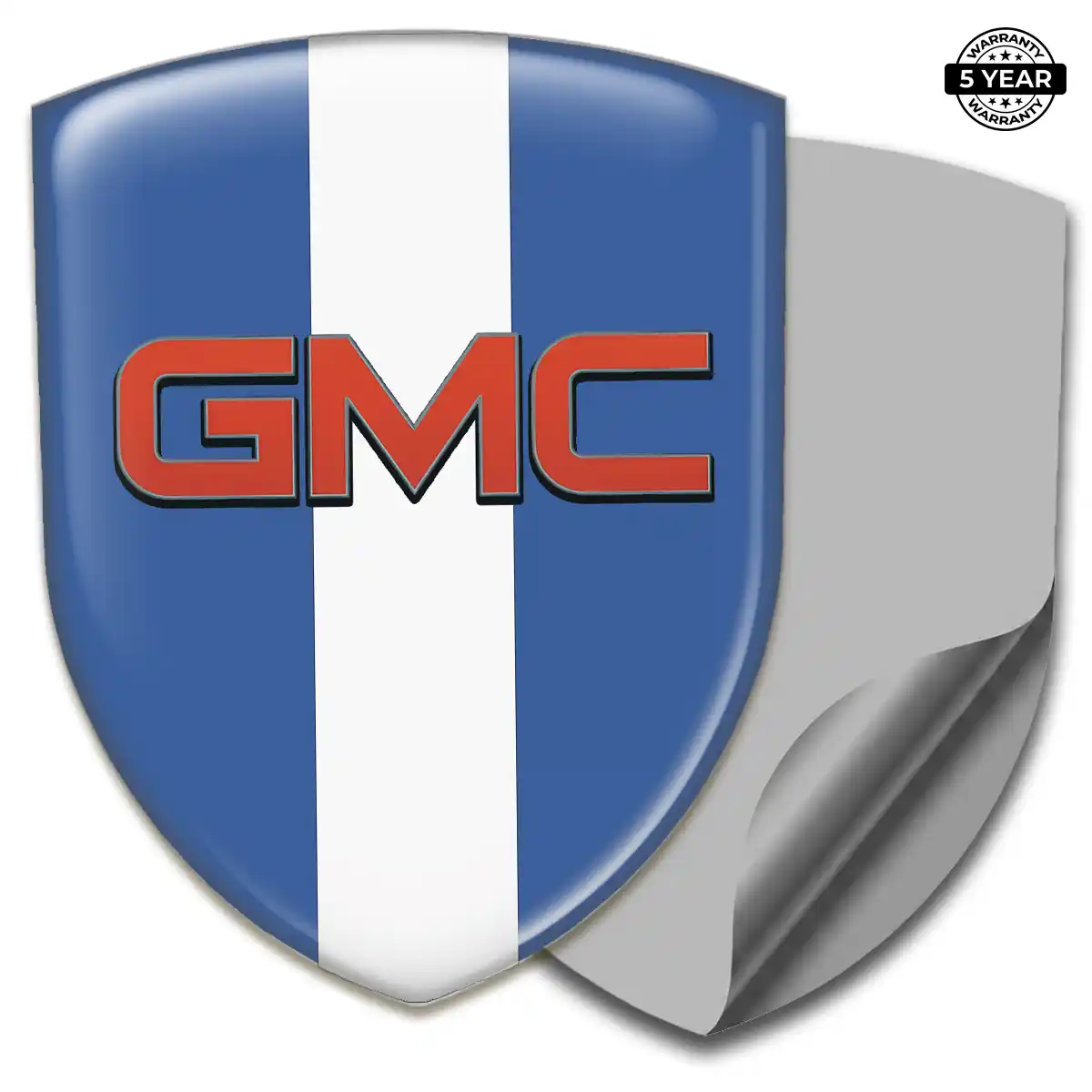 GMC 3D Gel Sticker Exclusive Series