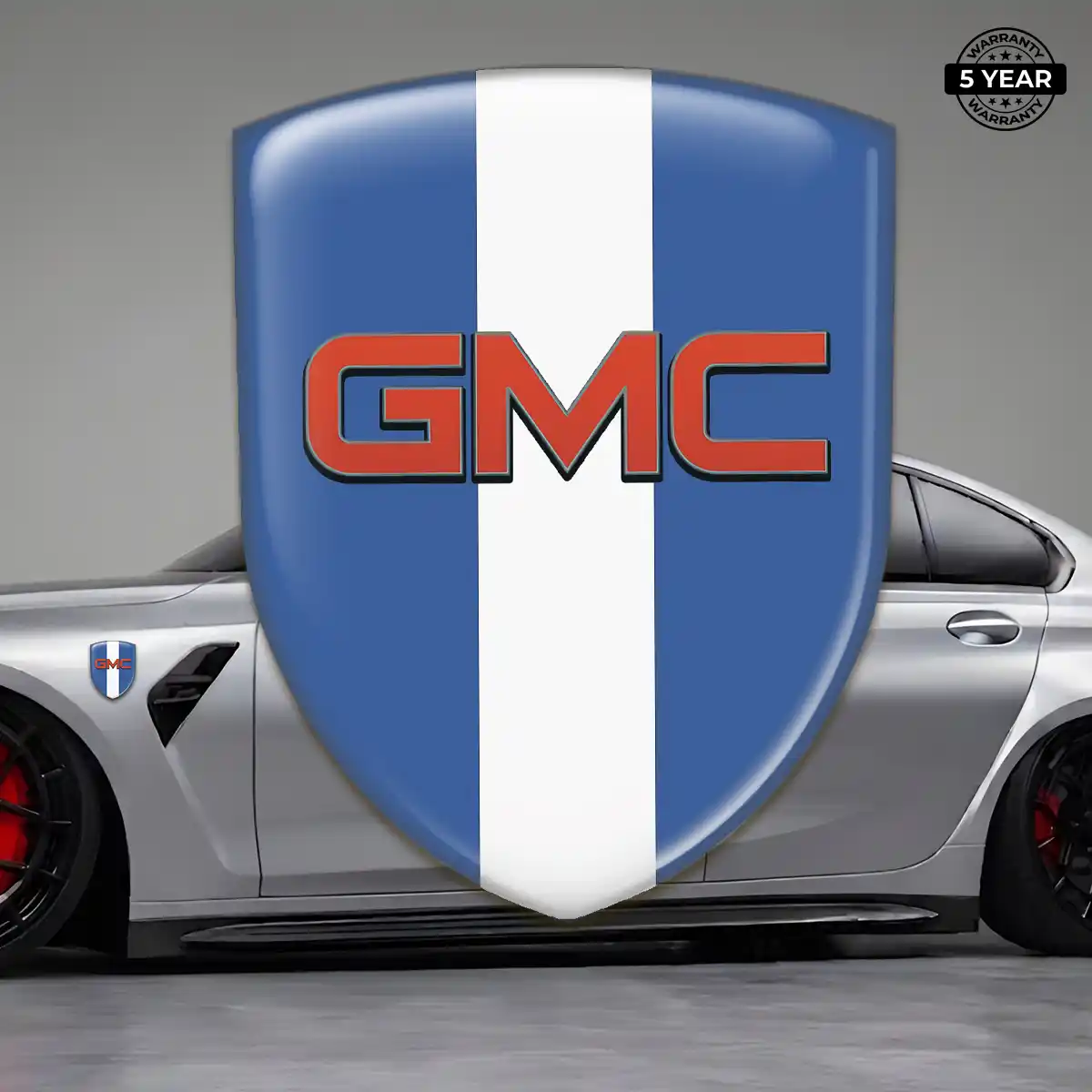 GMC 3D Gel Sticker Exclusive Series