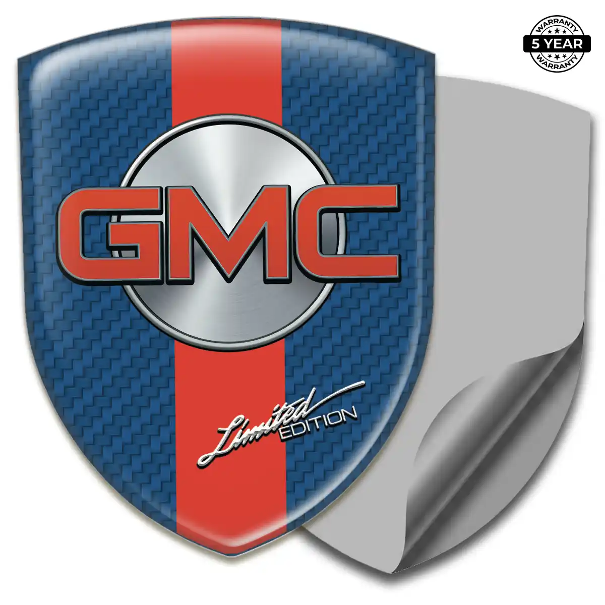 GMC 3D Gel Sticker Interior Luxe