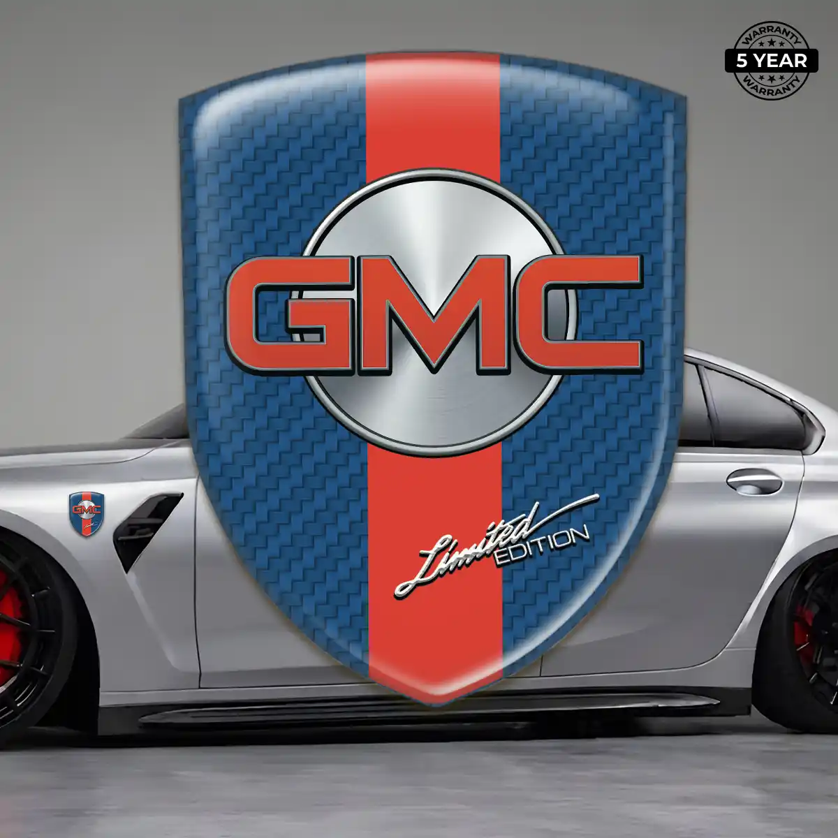 GMC 3D Gel Sticker Interior Luxe