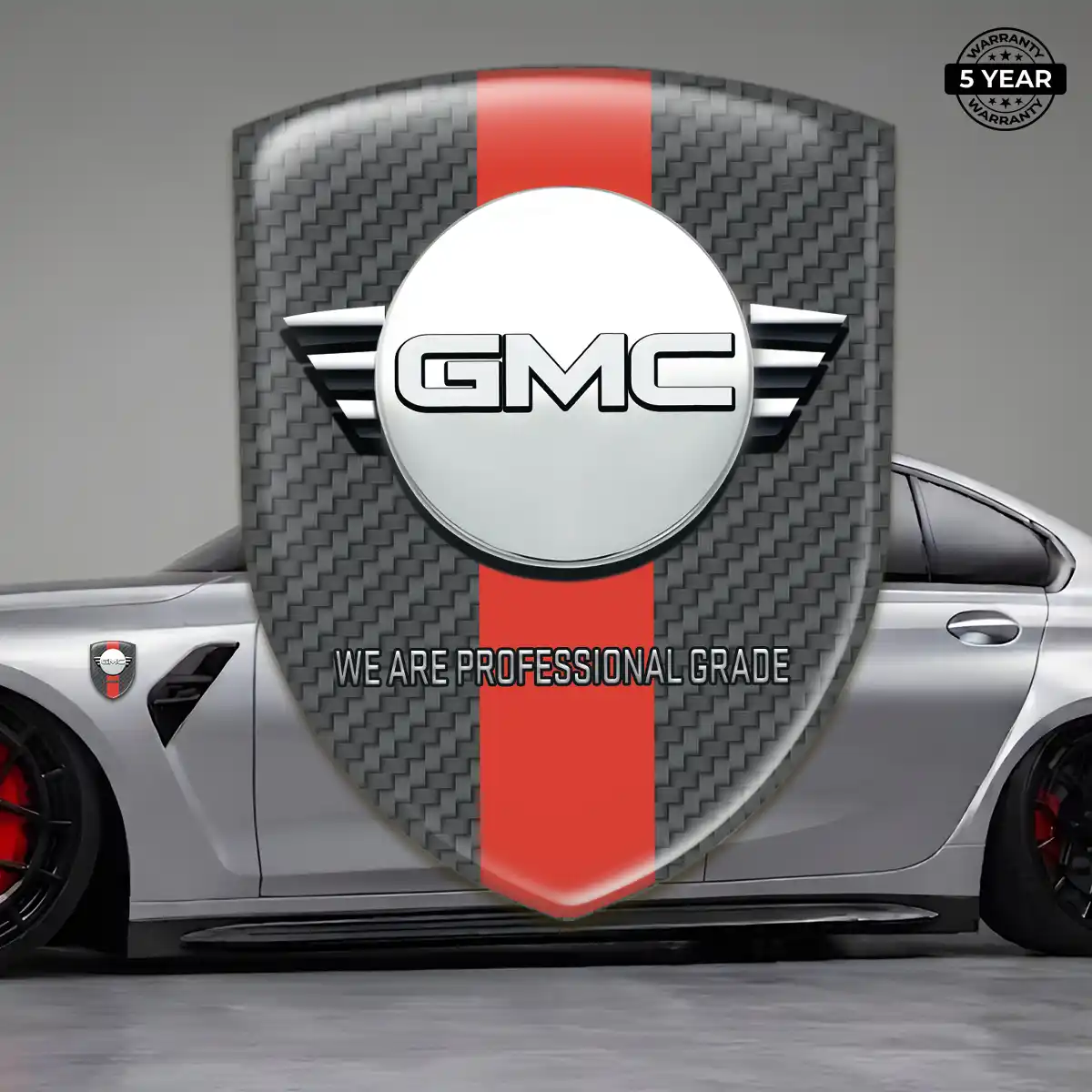 GMC 3D Gel Sticker Noble Edition