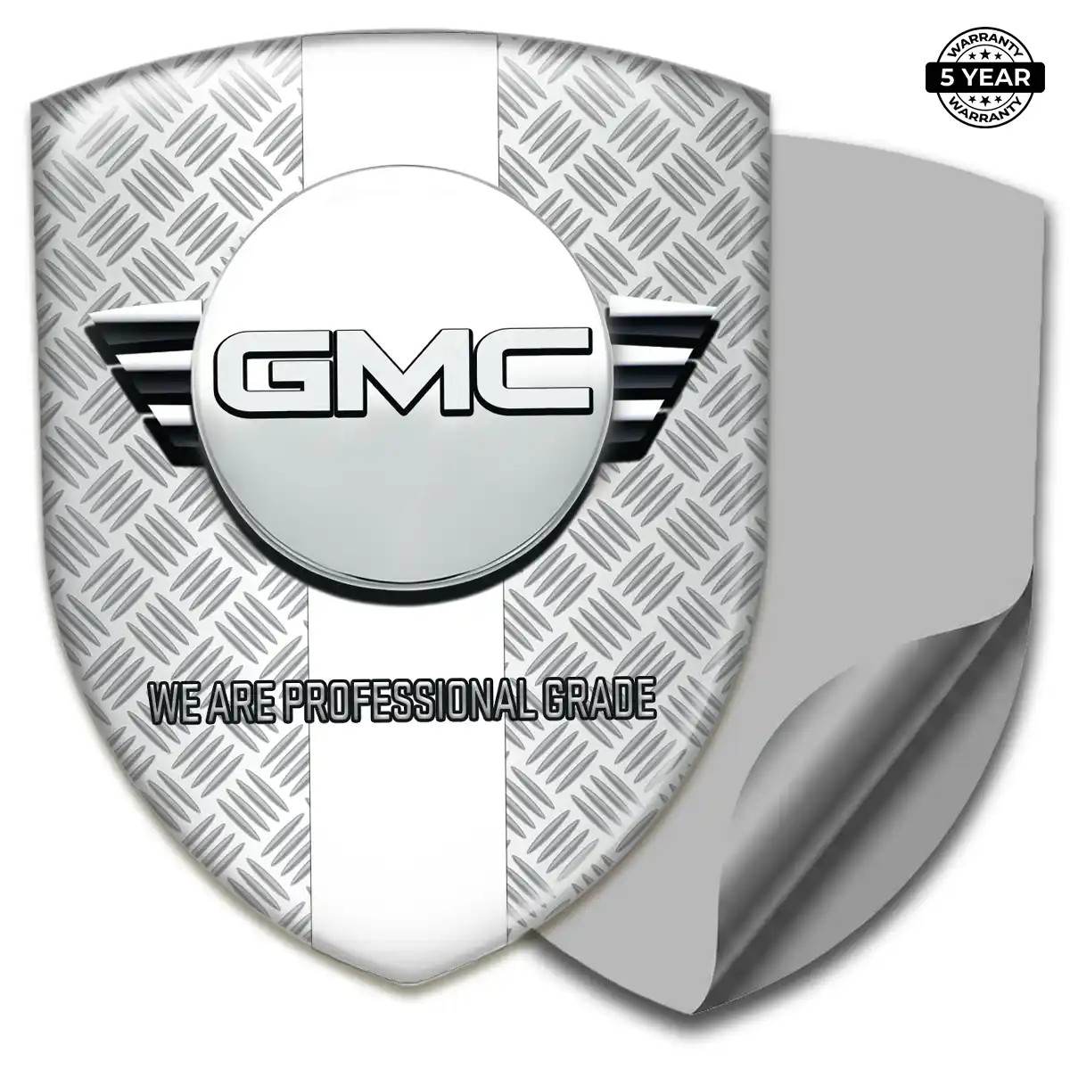 GMC 3D Gel Sticker Premium Dome