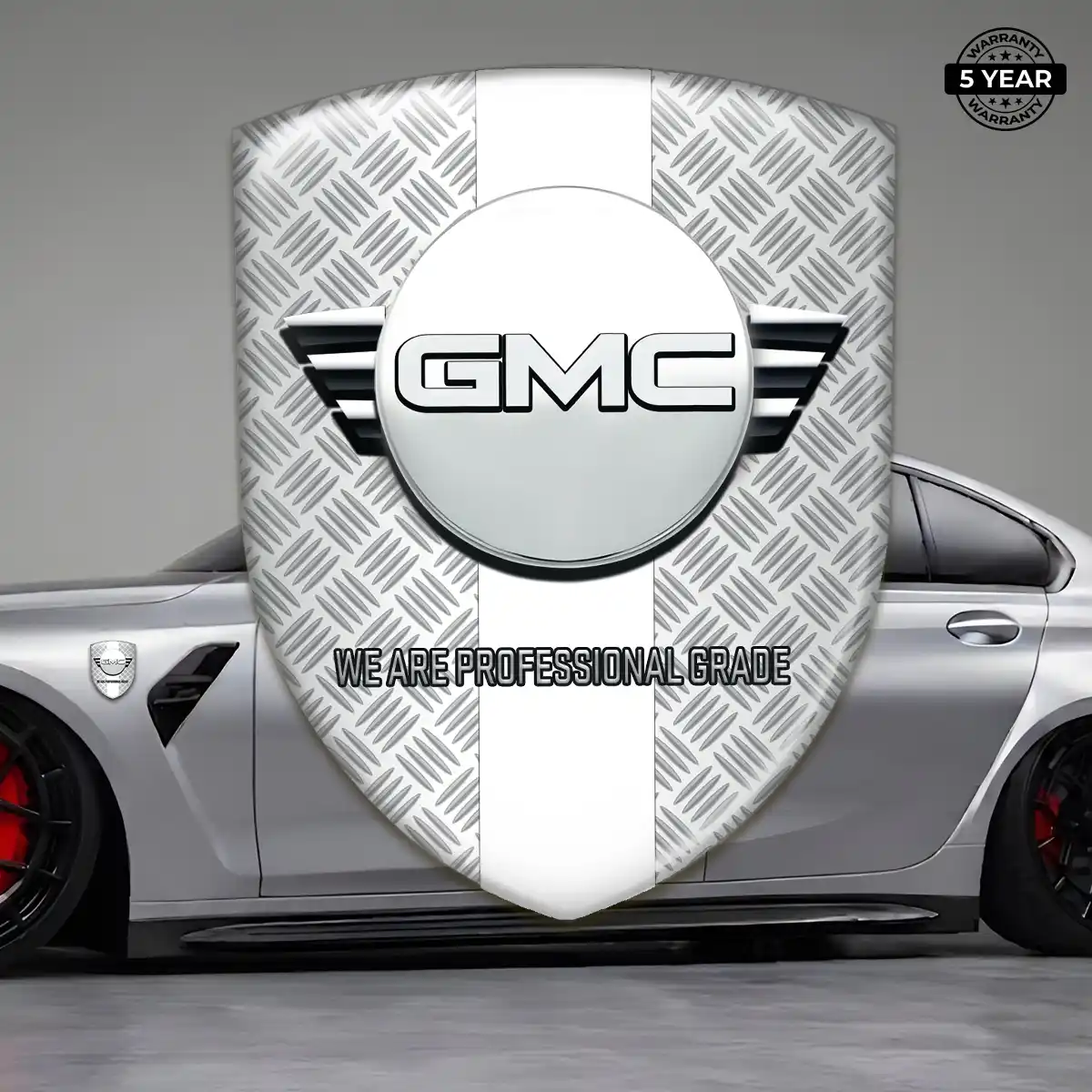 GMC 3D Gel Sticker Premium Dome