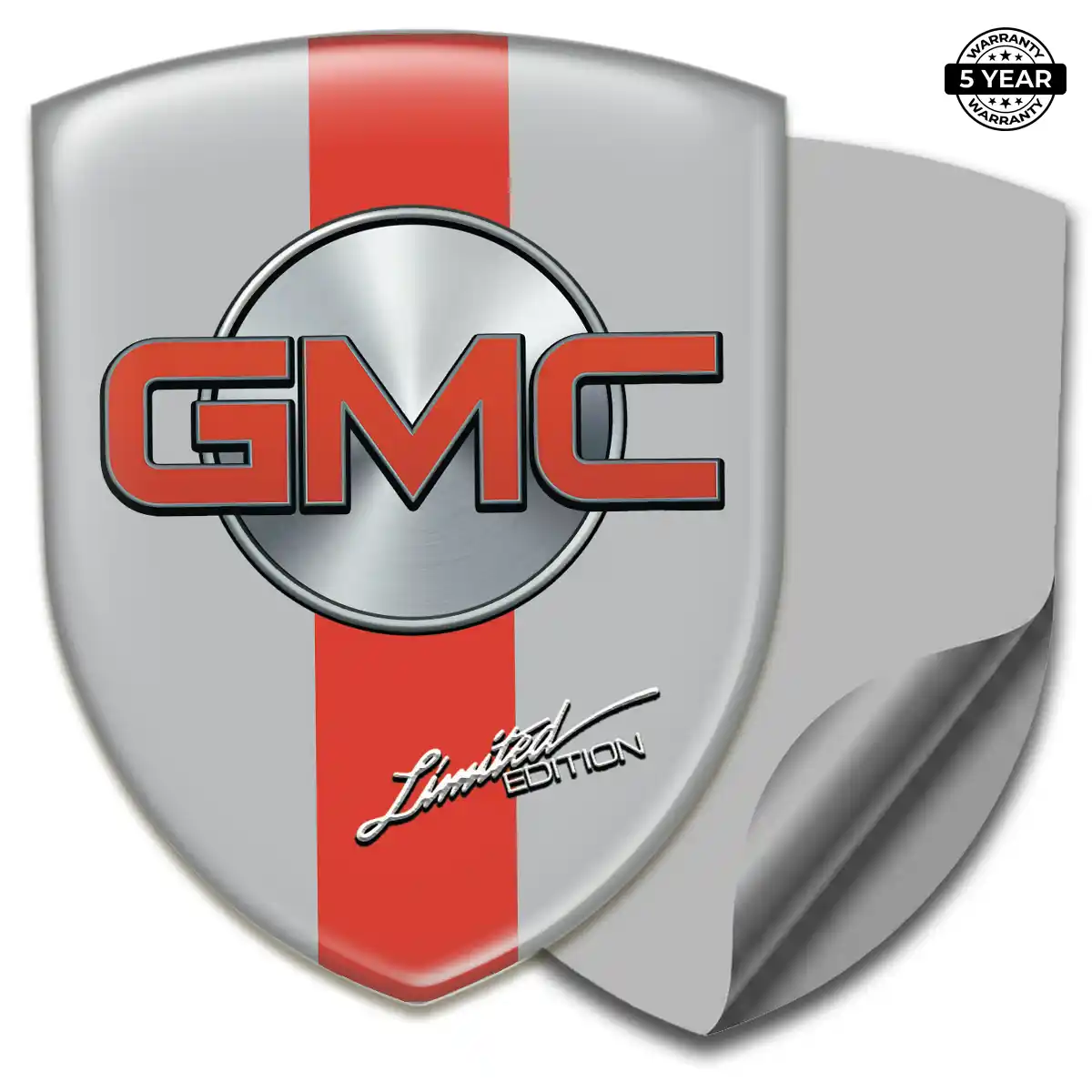 GMC 3D Gel Sticker Prestige Line