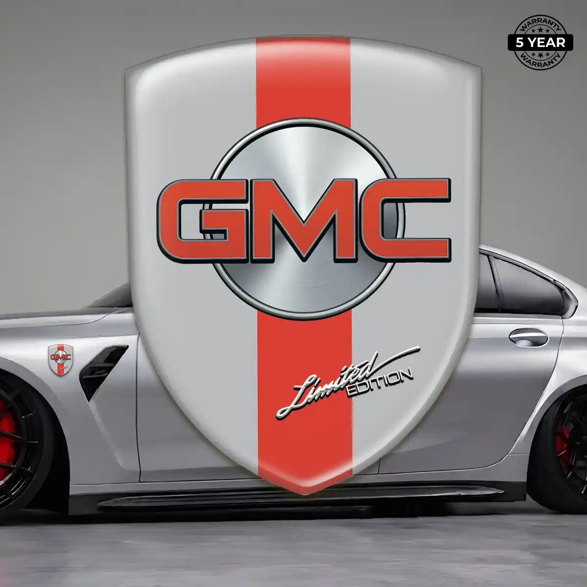 GMC 3D Gel Sticker Prestige Line