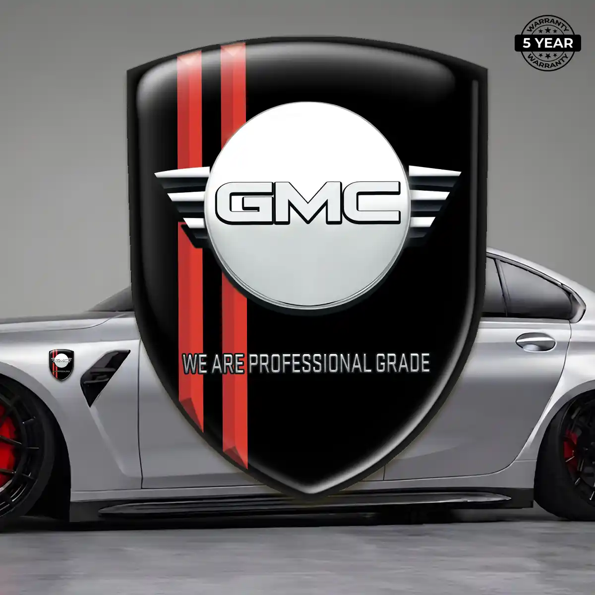 GMC 3D Gel Sticker Prime Quality