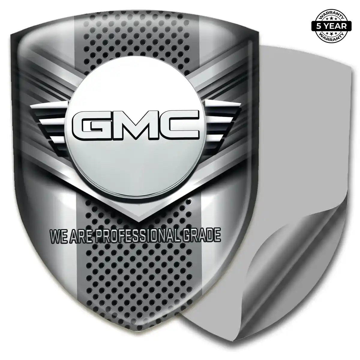 GMC 3D Gel Sticker Resin Elite