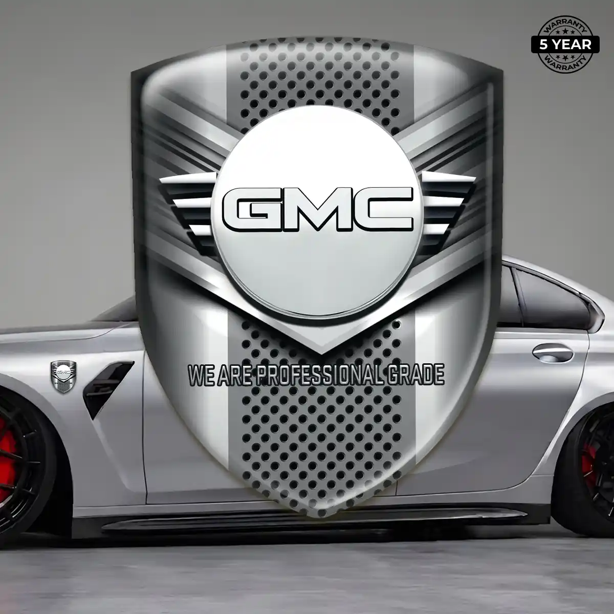 GMC 3D Gel Sticker Resin Elite