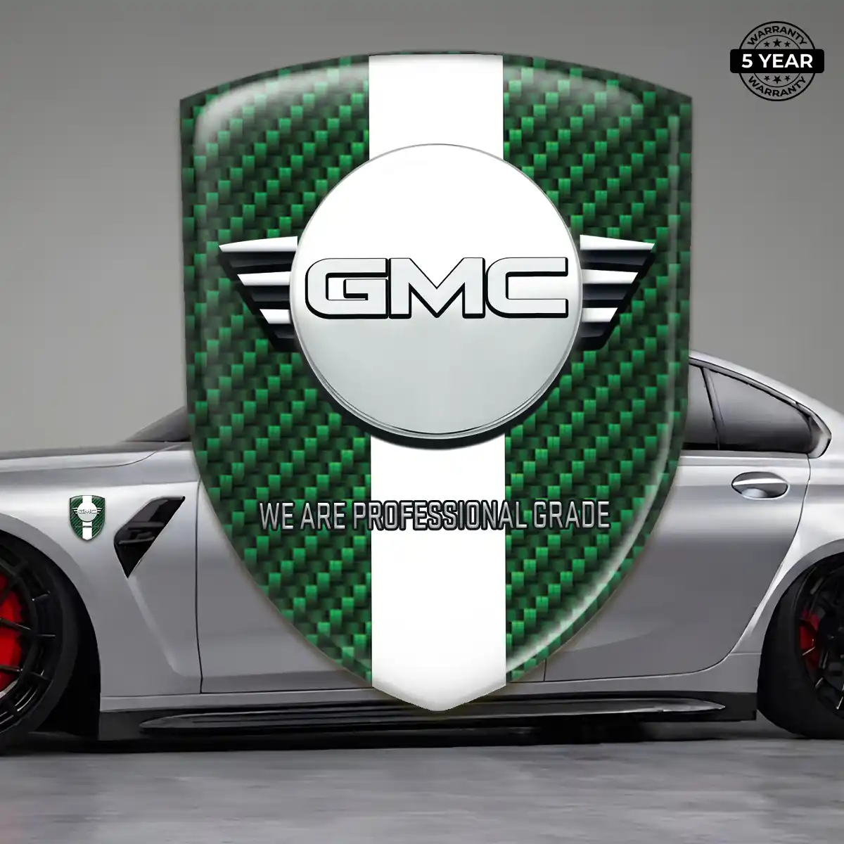 GMC 3D Gel Sticker Resin Luxe
