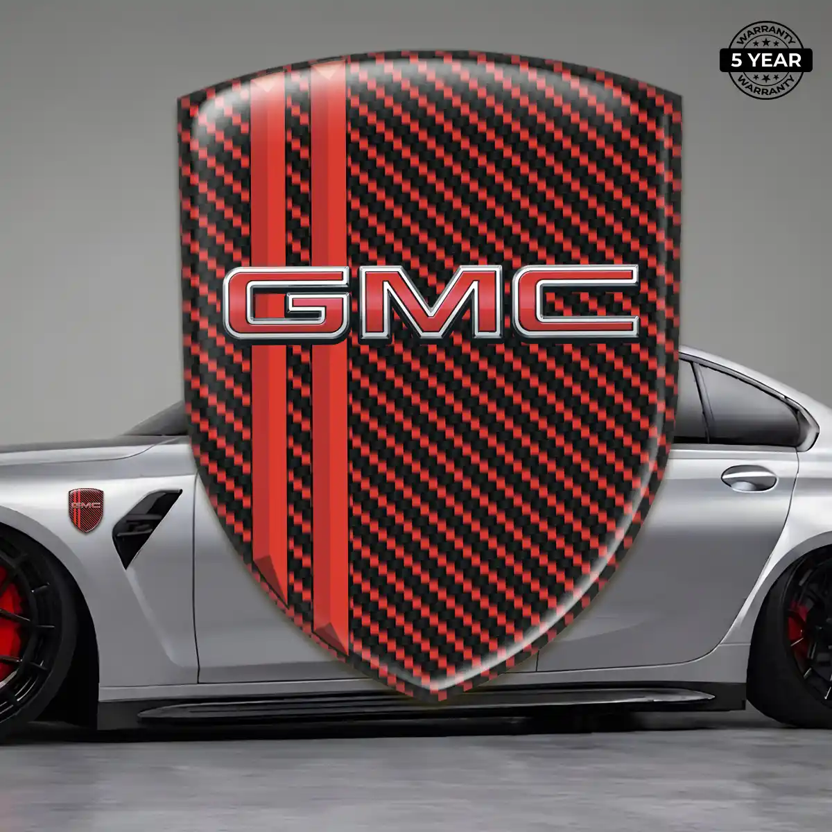 GMC 3D Gel Sticker Superior Craft