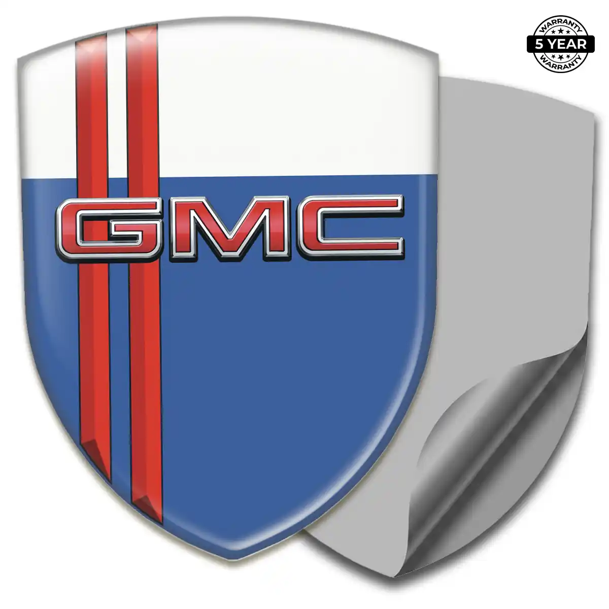 GMC 3D Logo Sticker Deluxe Edition