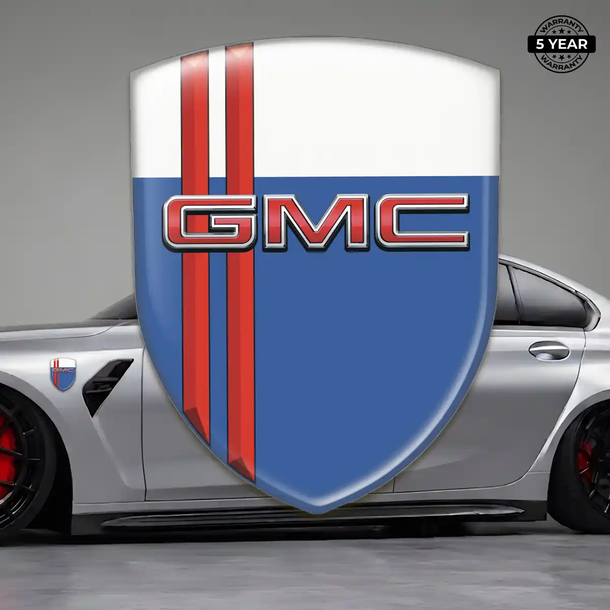 GMC 3D Logo Sticker Deluxe Edition