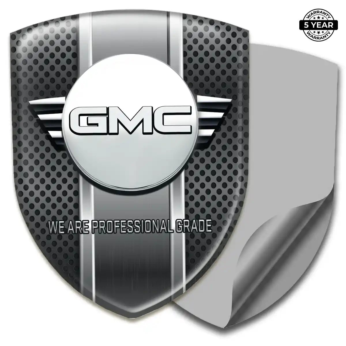 GMC 3D Logo Sticker Elite Edition