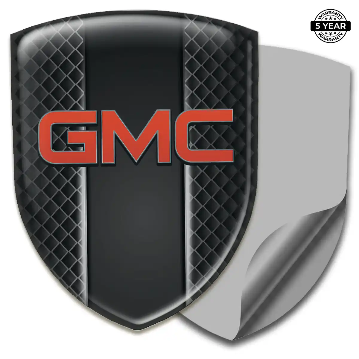 GMC 3D Logo Sticker Elite Finish