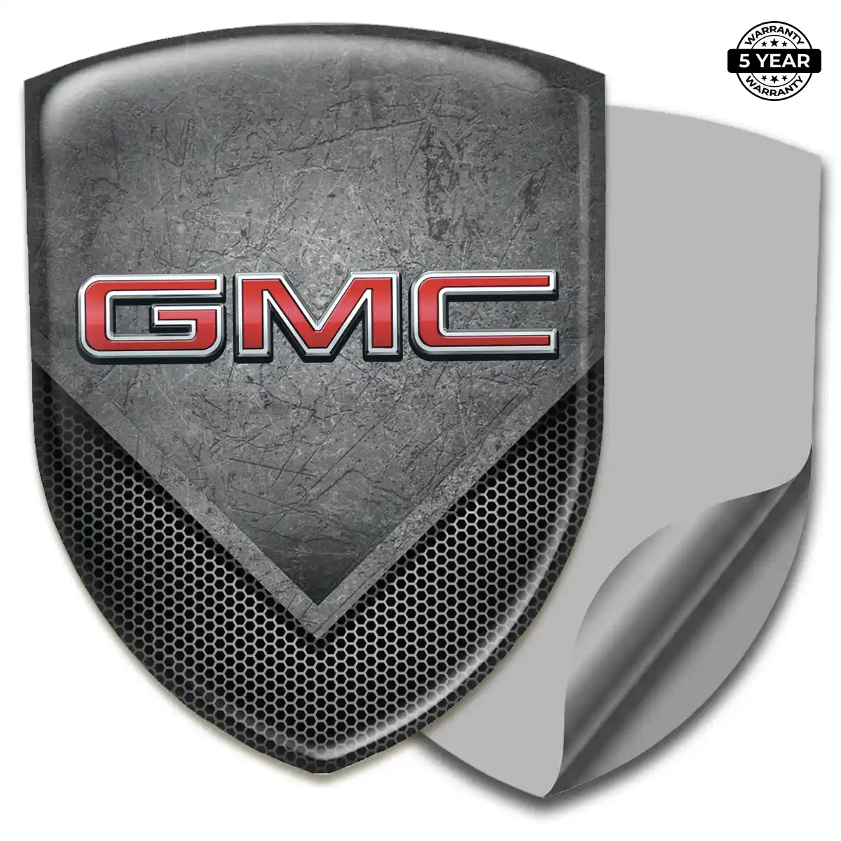 GMC 3D Logo Sticker Interior Luxe