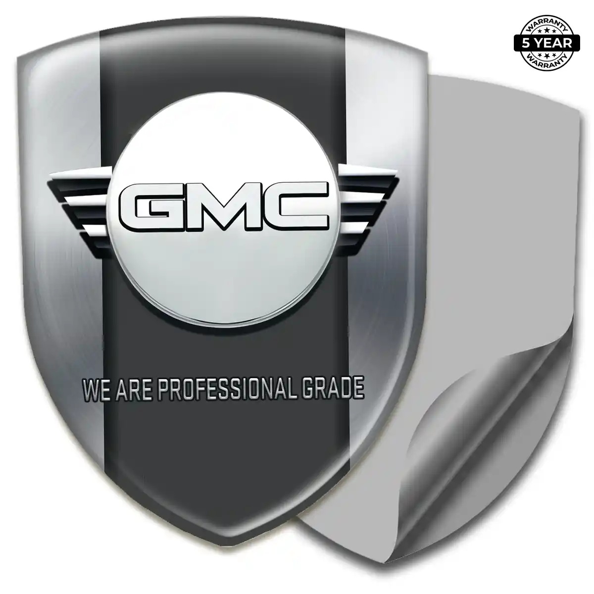 GMC 3D Logo Sticker Noble Edition
