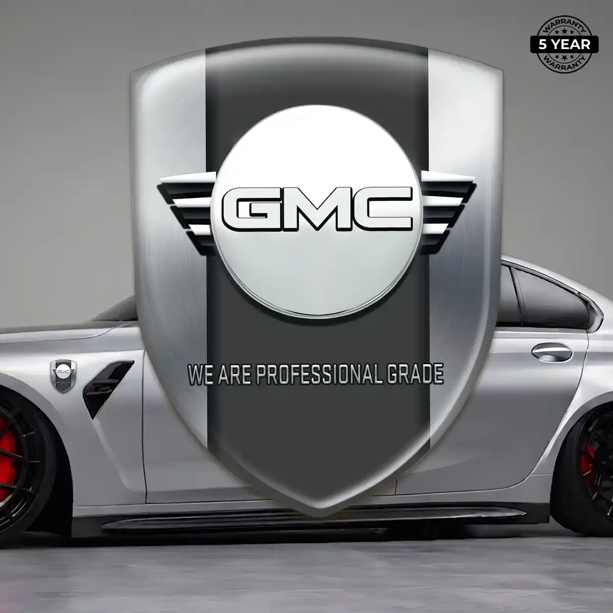 GMC 3D Logo Sticker Noble Edition
