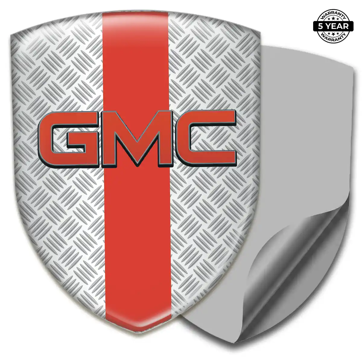 GMC 3D Logo Sticker Prestige Line