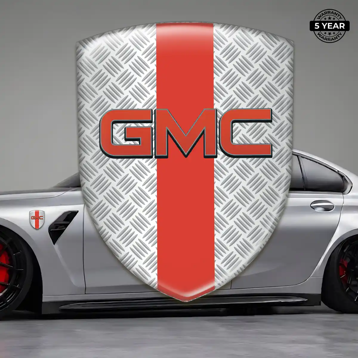GMC 3D Logo Sticker Prestige Line